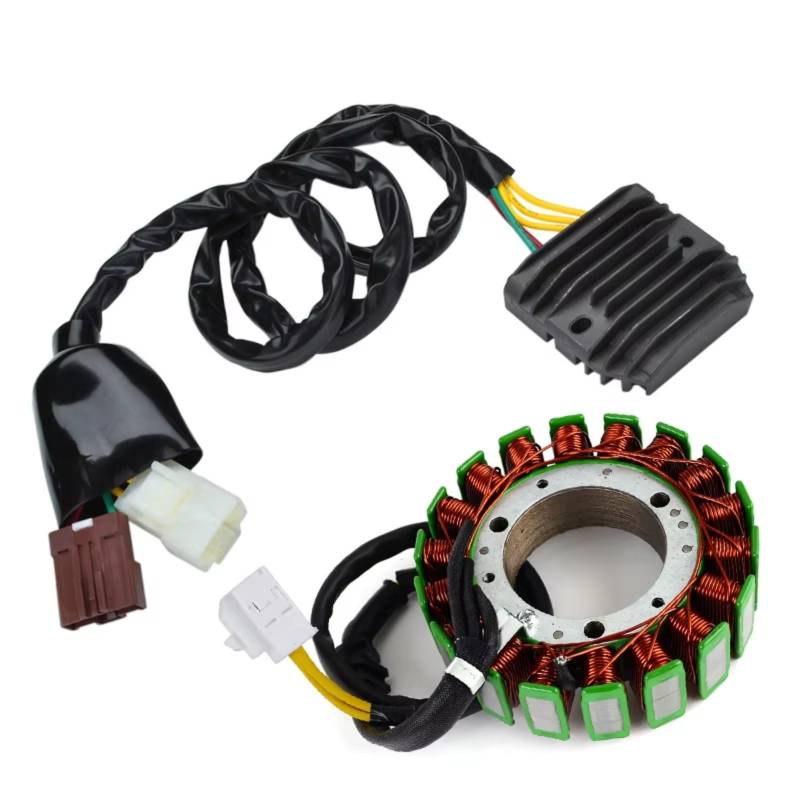 IUKMRT Stator Zündspule Für XL1000V Für XLV1000 Für Varadero 2003-2007 2008 2009 2010 2011 Motorrad Stator Spule Regler Rectifier Zündstatorspule von IUKMRT
