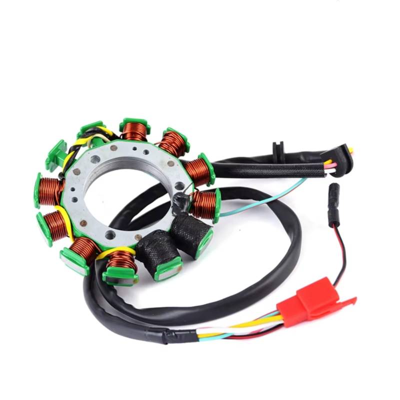 IUKMRT Stator Zündspule Für XL250 Für XL250R XL500 Für XL500R 31120-KB7-004 31120-KB7-405 31120-KB7-415 Generator Spule Zündung Stator Spule Zündstatorspule von IUKMRT