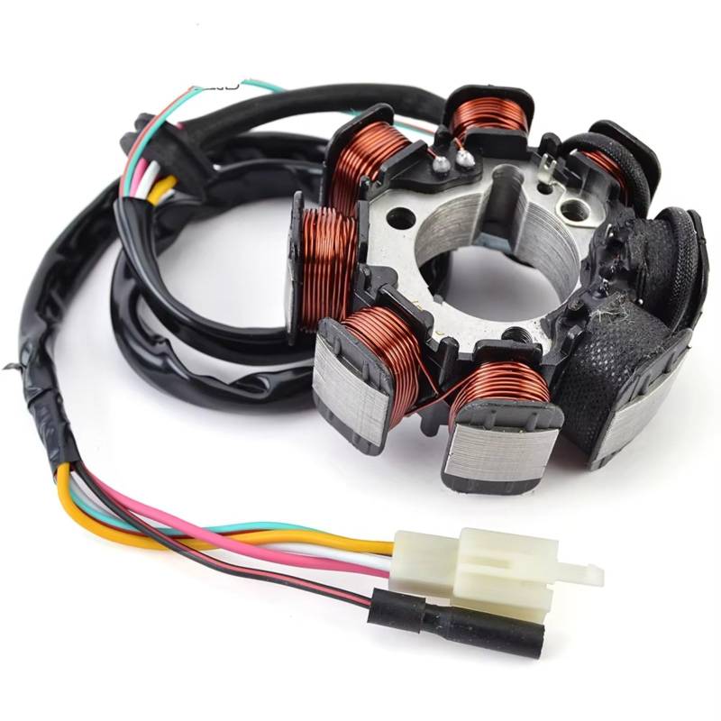 IUKMRT Stator Zündspule Für XL250R Für XL 250R EINE AC 1985-1987 31120-KR6-415 31120-KR6-004 31120-KL4-772 31120-KL4-771 Motorrad Stator Spule Zündstatorspule von IUKMRT