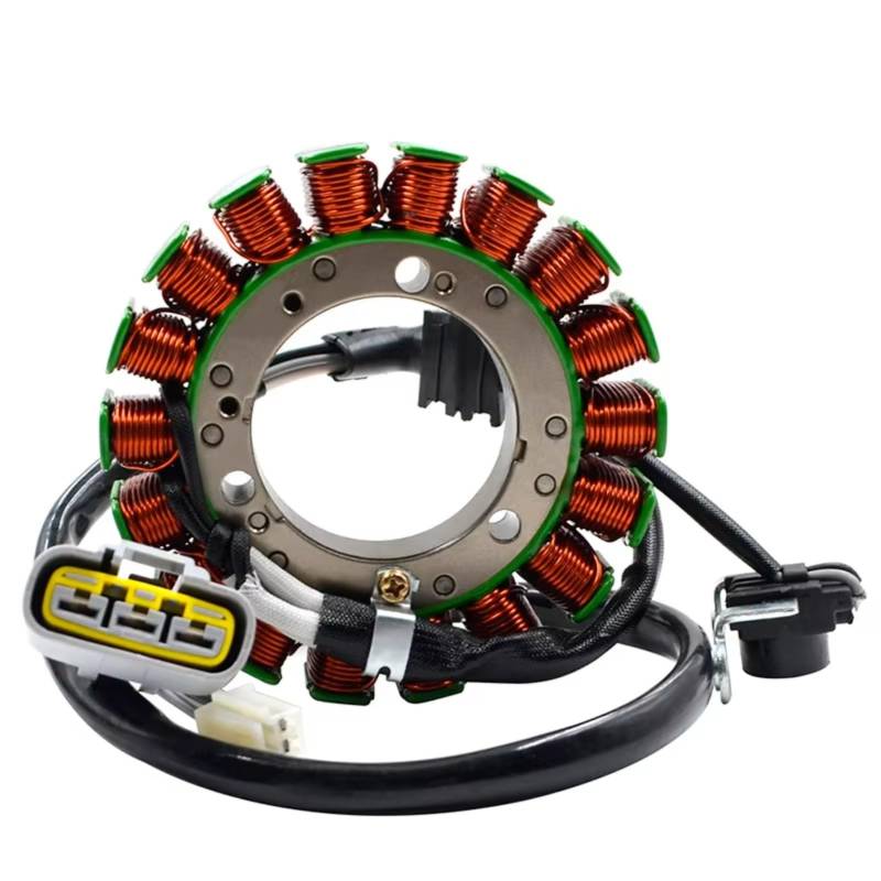 IUKMRT Stator Zündspule Für XSR700 Für MTM690 Für MTM690-U Für MT07 Für MTT690 Für MT-07 Für MT07A Für MTT690 Motorrad Teile Generator Stator Spule Comp Zündstatorspule von IUKMRT