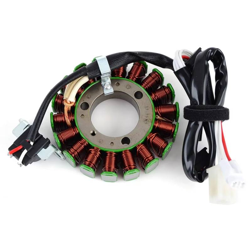 IUKMRT Stator Zündspule Für XT250 Für Serow 250 2008/2012-2018 XG250 Für Tricker 2008/2010/2014/2017 5XT-81410-10 Generator Spule Stator Spule Zündstatorspule von IUKMRT