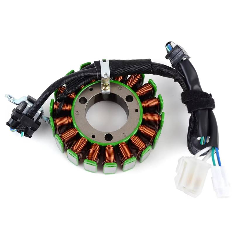 IUKMRT Stator Zündspule Für YBR250 2007 2008 2009 2010 2011 Für YS250 / 5D1-H1410-00 / 5D1-H1410-01 Motorrad Generator Stator Spule Zündstatorspule von IUKMRT