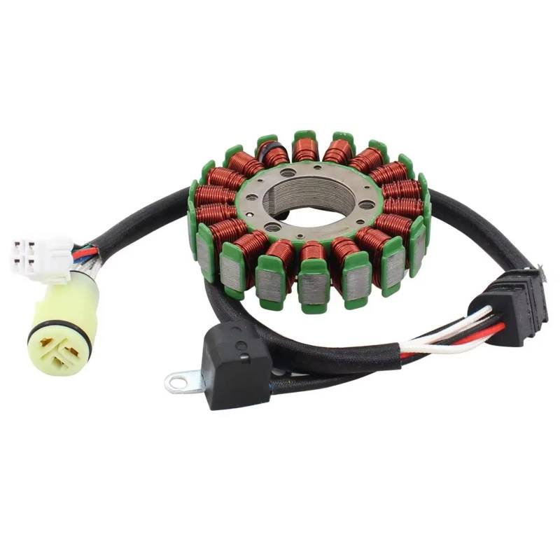IUKMRT Stator Zündspule Für YFM250X Für YFM250B Für Big Für Bär Für Tracker Für Bruin Für YFM660 Für ATV Magneto Generator Stator Spule Zündstatorspule von IUKMRT