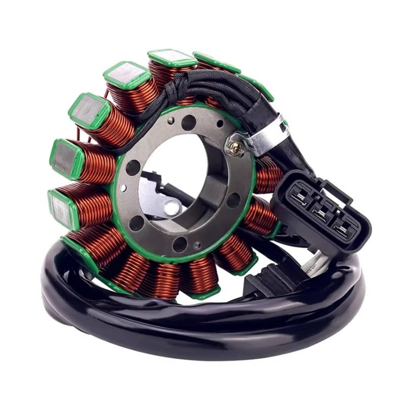 IUKMRT Stator Zündspule Für YFM550 Für Grizzly 550 Für EPS Für Hunter Für YFM700Für YFM 550 700 28P-81410-01-00 Motorrad Generator Stator Spule Zündstatorspule von IUKMRT