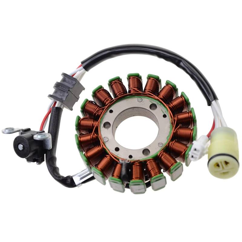 IUKMRT Stator Zündspule Für YFZ450 Für YFZ450R 2009-2018 Motor 18P-81410-00 Spule Magneto Stator Zündstatorspule von IUKMRT