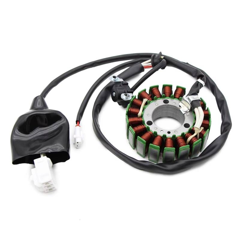 IUKMRT Stator Zündspule Für YP400 Für Majesty Für Grand Für Majesty YP250 Für YP250G YP400 Für YP400G 5RU-81410-00 Motorrad Generator Magneto Stator Spule Zündstatorspule von IUKMRT