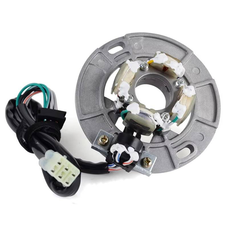 IUKMRT Stator Zündspule Für YZ85 Für YZ85LW 2002-2021 Für YZ65 Für YZ85PSK 5PA-85560-00 5PA-85560-01 Motorrad Zündung Magneto Stator Spule Zündstatorspule von IUKMRT