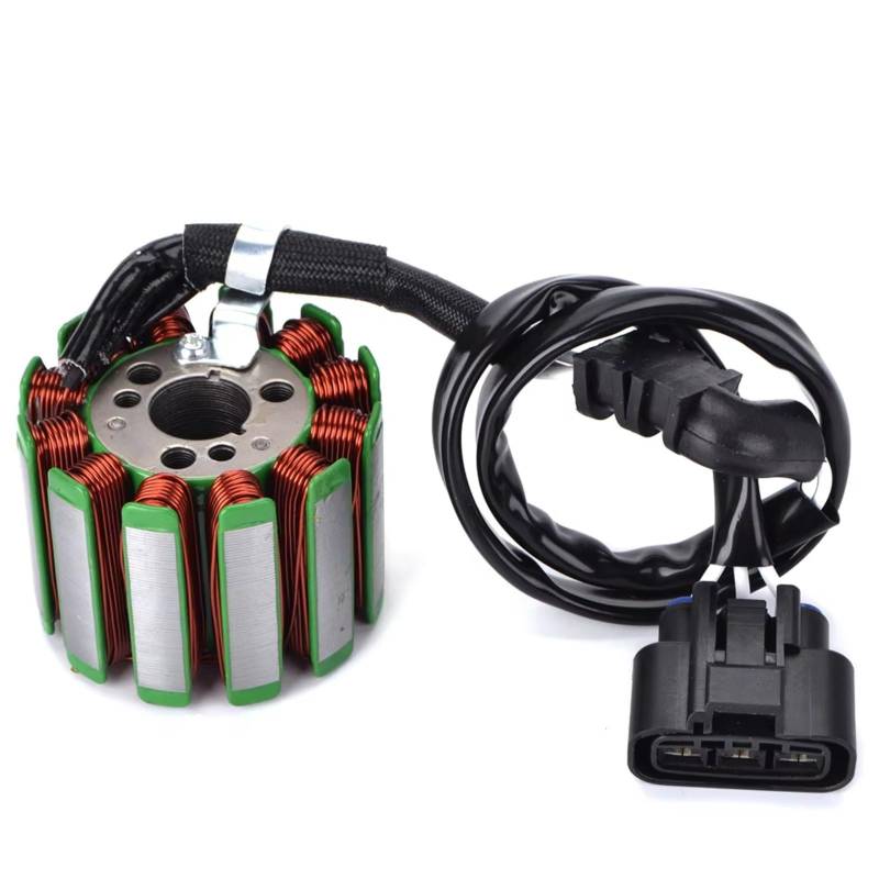IUKMRT Stator Zündspule Für YZF R1 2004-2008 Für FZ1 2006-2014 FZ8 Für FZ8-N Für Fazer 800 2011-2013 2D1-81410-01-00 5VY-81450-00-00 Motorrad-Statorspule Zündstatorspule von IUKMRT