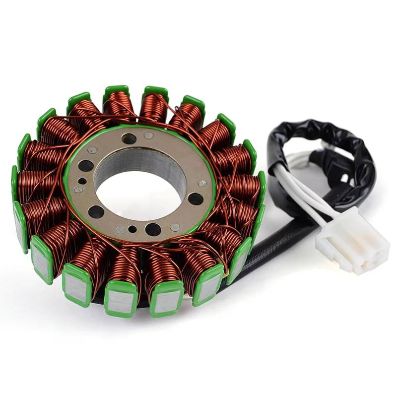 IUKMRT Stator Zündspule Für YZF R6 Für YZF-R6 Für YZFR6 2003 2004 2005 Für YZF R6S Für YZF-R6S 2006-2009 Generator Magneto 5SL-81410-00 Motorrad Stator Spule Zündstatorspule von IUKMRT