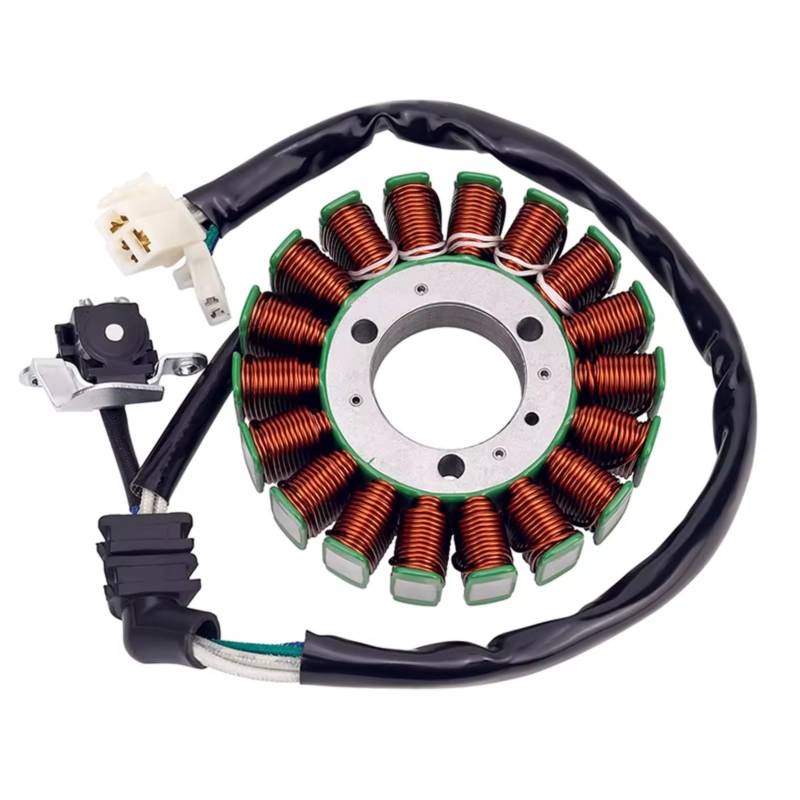 IUKMRT Stator Zündspule Für YZFR25 Für YZF250-A R25 Für YZFR3 Für YZF320-A R3 Für MTN250-A Für MT25 Für MTN320-A Für MT03 Für YZF250 Motorrad Generator Stator Spule Zündstatorspule von IUKMRT