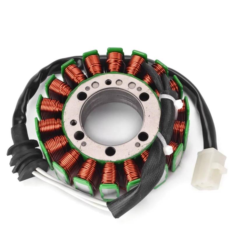 IUKMRT Stator Zündspule Für YZFR6 Für YZF-R6 1999 2000 2001 2002 Motorrad Zündung Stator Spule 12V Regler Rectifier Zündstatorspule(I) von IUKMRT