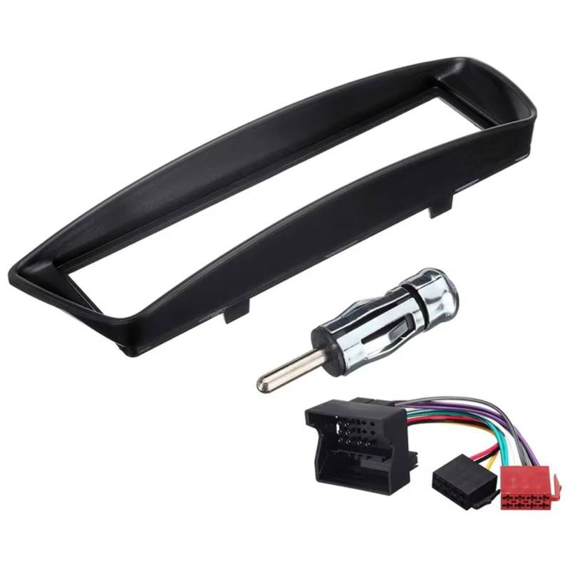 Innenzubehör Für Toyota Für Aygo Auto Radio Fascia Panel Rahmen 1 Din CD DVD Dash Audio Innen Abdeckung Auto Zierleiste von IUKMRT