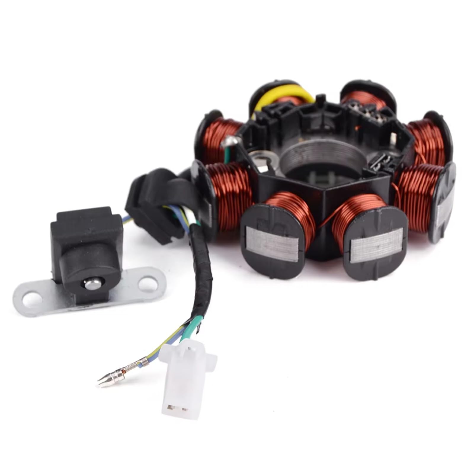 Stator Zündspule Für ANF125 2003-2007 Für ANF125T Für Innova 2005-2006 31120-KPW-9010 Generator Magneto Stator Stator Spule Zündstatorspule Stator Zündspule Für ANF125 2003-2007 Für ANF125T Für Innova 2005-2006 31120-KPW-9010 Generator Magneto Stator Stator Spule Zündstatorspule von IUKMRT