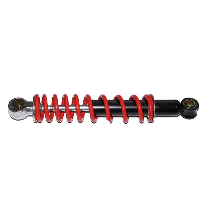 Stoßdämpfer ATV Stoßdämpferfeder Vorne Und Hinten 260–350 Mm Geeignet Für 50 Cc 70 Cc 90 Cc 110 Cc 125 Cc Quad Kart Geländewagen Motorrad Stoßdämpfer Hinten(250mm-6mm) von IUKMRT