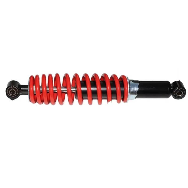 Stoßdämpfer ATV Stoßdämpferfeder Vorne Und Hinten 260–350 Mm Geeignet Für 50 Cc 70 Cc 90 Cc 110 Cc 125 Cc Quad Kart Geländewagen Motorrad Stoßdämpfer Hinten(350mm-9mm) von IUKMRT