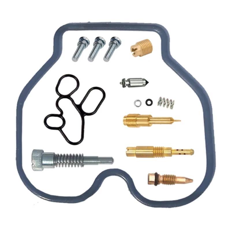 Vergaser Für CBR125R Vergaser Reparatur Kit Für CBR125 R Motorrad Roller Vergaser(CBR125R Set1) von IUKMRT