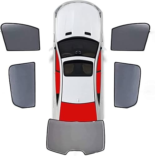 Auto Fenster Sonnenschutz Für Mercedes Benz B Class W247 2020-2024, Magnetisch Sonnenschutz Vorhang UV Schutz Seiten Sonnenblenden Protection Accessories,D/Wholecar 5pieces Auto Fenster Sonnenschutz Für Mercedes Benz B Class W247 2020-2024, Magnetisch Sonnenschutz Vorhang UV Schutz Seiten Sonnenblenden Protection Accessories,D/Wholecar 5pieces von IUKTHHJOR