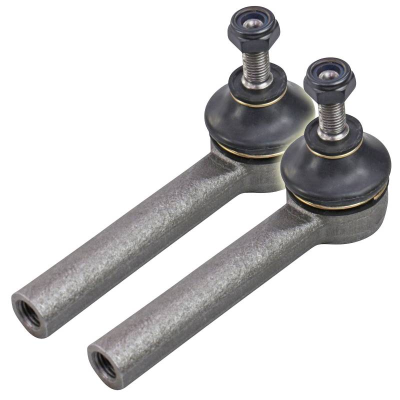 2X Spurstangenkopf VORNE LINKS UND RECHTS INKL. MUTTERN, von ENVA MADE FOR QUALITY