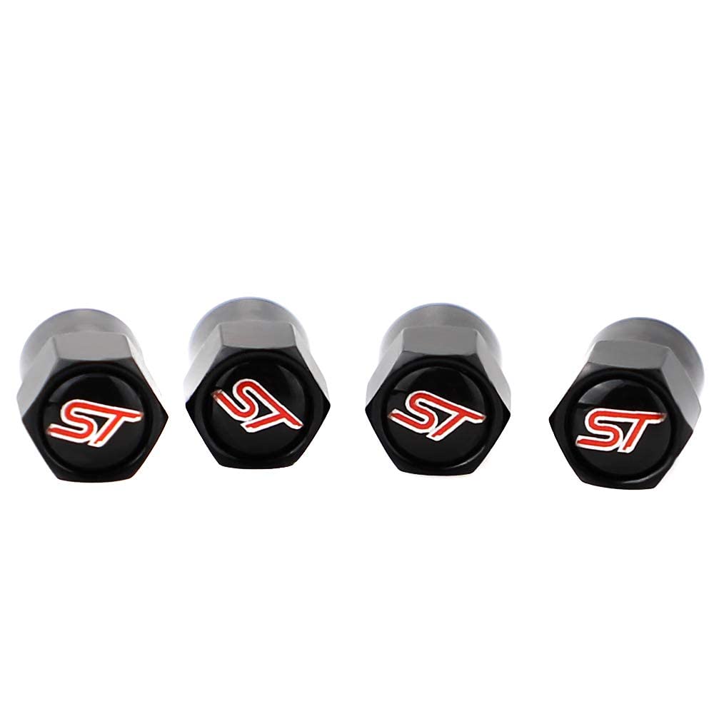 4 Stück ST Ventilkappen Auto Reifenventil für Autoreifen 4 Stück ST Ventilkappen Auto Reifenventil für Autoreifen von IUSOT