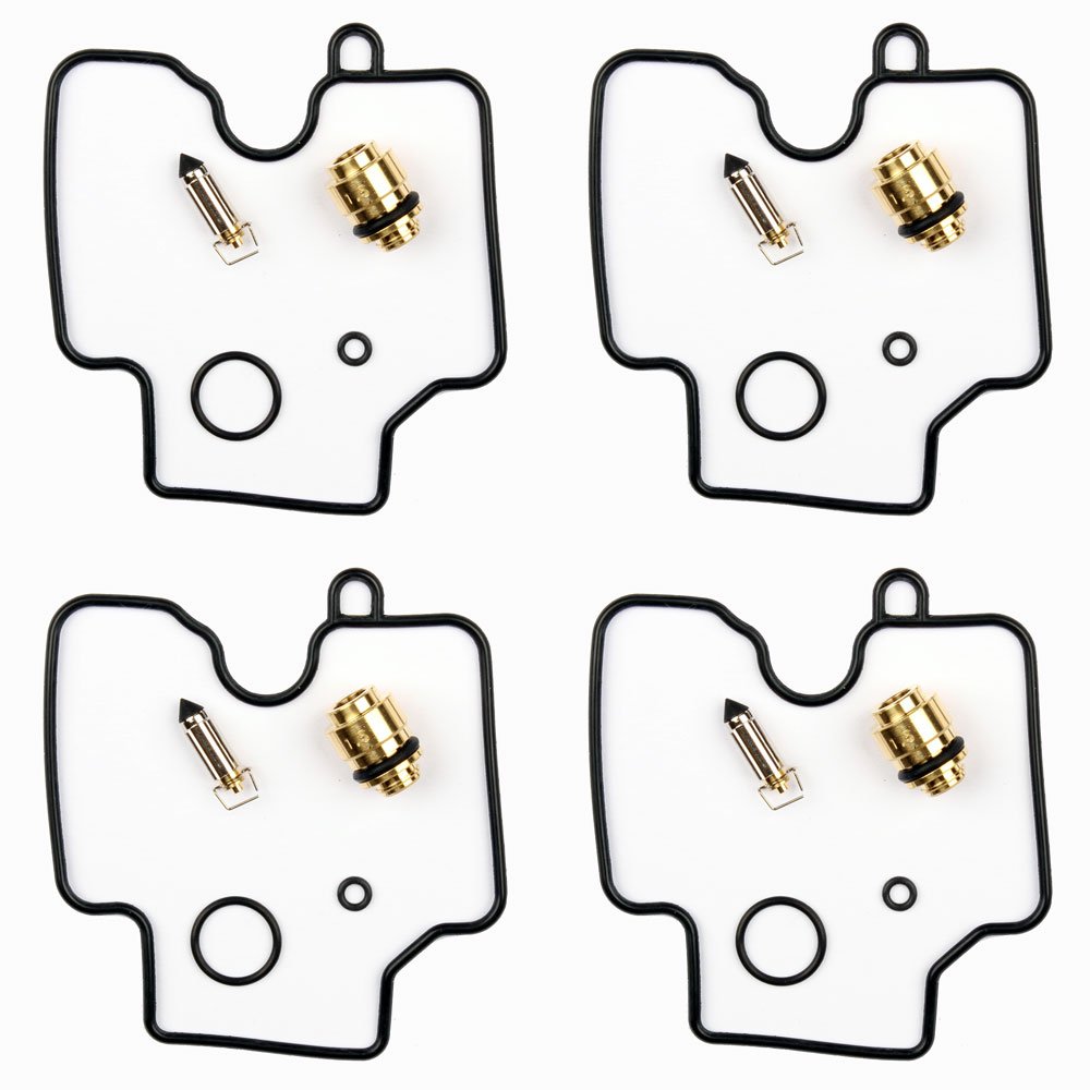 4x Vergaser Reparatursatz Dichtung Kit passend für YAM XJ 900 S Diversion von IUSOT