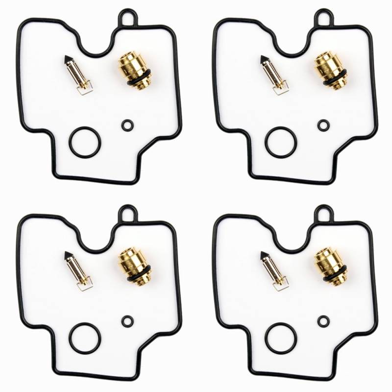 4x Vergaser Reparatursatz Dichtung Kit passend für YAM XJ 900 S Diversion von IUSOT