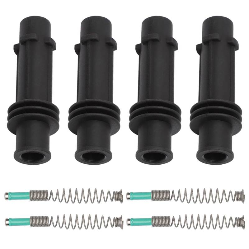IUSOT Federreparatursatz Zündmodul Zündspule 1.2 1.4 Reparaturset Zündspulen Gummihülsen Zündspulenabdeckung für Astra J Corsa D/E Cascada W13 Insignia Mokka Meriva B Zafira C 95514599 von IUSOT