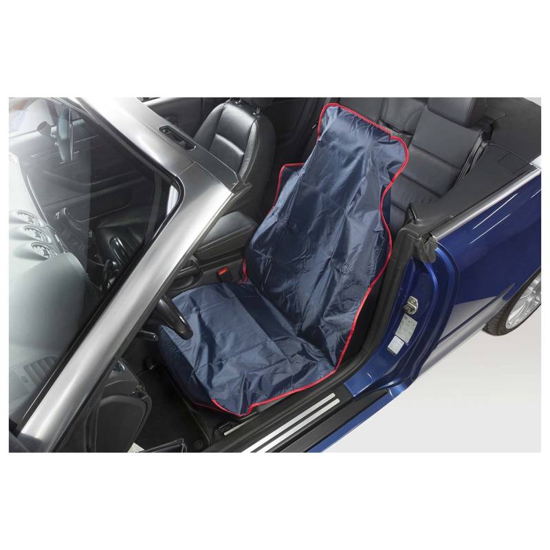 Nylon Sitzschoner Auto blau, Sitzauflage | Sitzschoner Auto Werkstatt, Sitzschutz Werkstatt | Nylon Sitzauflage Auto von IUSOT