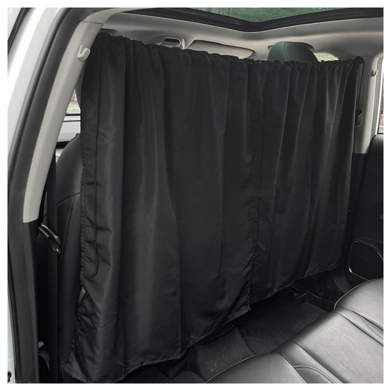 Auto Trennwand Sichtschutzvorhänge, für Suzuki SX4 S-Cross 2013-2023 Sitz-Trennvorhang abnehmbare Verdunkelung Sichtschutzvorhänge Camping Vorhänge,2Piece Set von IUYTGTR