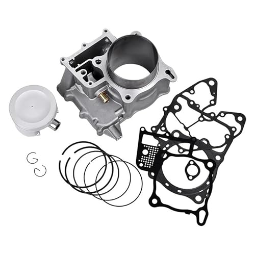 102mm Motorrad 680cc Zylinderkopf Überholung Matte Kolben Ringe Dichtung Top End Kit for SXS700M4D 7A 7AC for Pi.o/neer 700-4 FOREST 2023 von IVHSHFNF