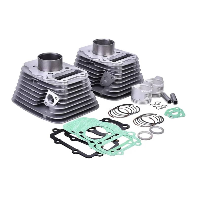 250cc Zylinderkopf Überholung Matte Kolben Ring Dichtung Top Ende Kit Set Montage for XV250 XV250E XV250X XV V-STAR V STAR 250 08-15 von IVHSHFNF