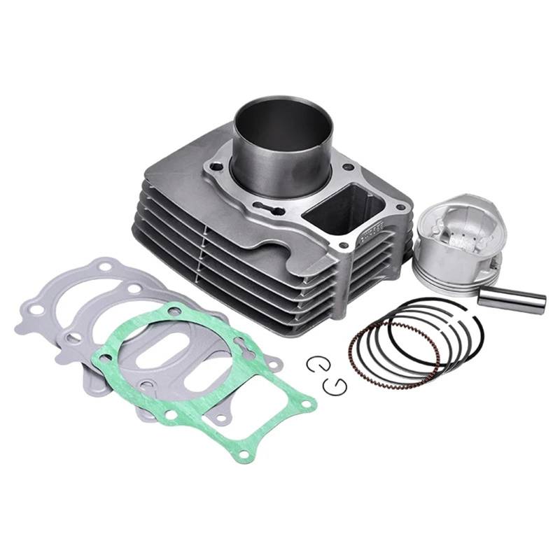 500CC Motorrad Zylinderkopf Überholung Matte Kolben Ringe Dichtung Top Ende Kit Set Montage for TRX250 TRX 250 2001-2022 2021 2020 von IVHSHFNF