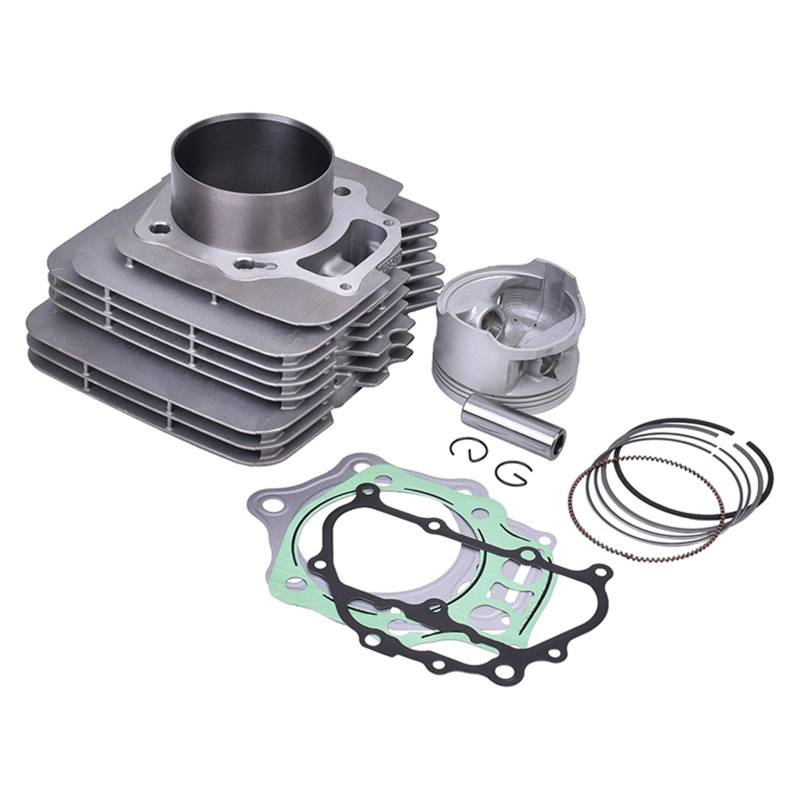 500CC Zylinderkopf Überholung Matte Kolben Ringe Dichtung Top Ende Kit Set Montage for TRX500FM EINE FOURTRAX FOREMAN 4X4 TRX500 TRX 500 von IVHSHFNF