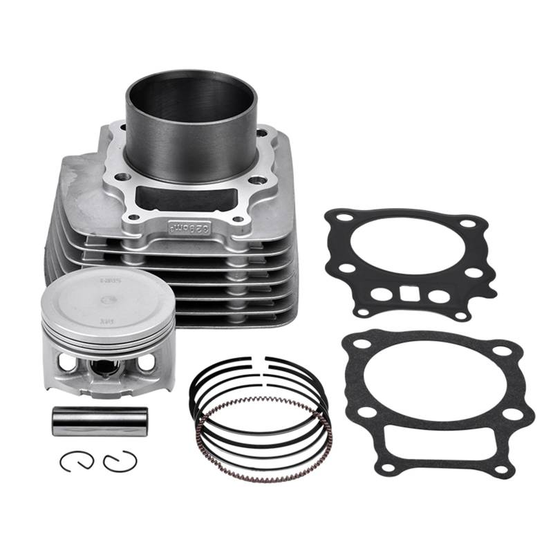 500CC Zylinderkopf Überholung Matte Kolben Ringe Dichtung Top Ende Kit for TRX350T TRX FOURTRAX 350 RECON Elektrische Shift TRX350 01-05 von IVHSHFNF