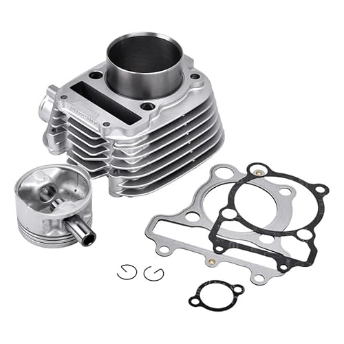 70mm Motorrad Zylinderkopf Überholung Matte Kolben Ringe Dichtung Top Ende Kit Montage for TTR230 CAL TTR230R 24 TTR 230 TTR230C von IVHSHFNF