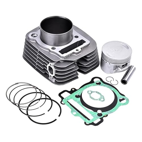 83mm Motorrad Zylinderkopf Überholung Matte Kolben Ringe Dichtung Top Ende Kit Set Montage for YFM35FGIAL YFM35FGIX YFM35FGIXG 08 von IVHSHFNF