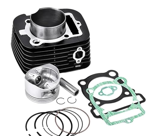 83mm Motorrad Zylinderkopf Überholung Matte Kolben Ringe Dichtung Top Ende Kit for YFM400 YFM400F BIG BEAR BUCKMASTER YFM400FHM 00 von IVHSHFNF