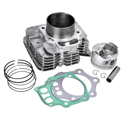 90mm Motor Zylinderkopf Überholung Matte Kolben Ringe Dichtung Top Ende Kit for TRX450 TRX450F TRX450FM EINE FOURTRAX FOREMAN S TRX 450 von IVHSHFNF