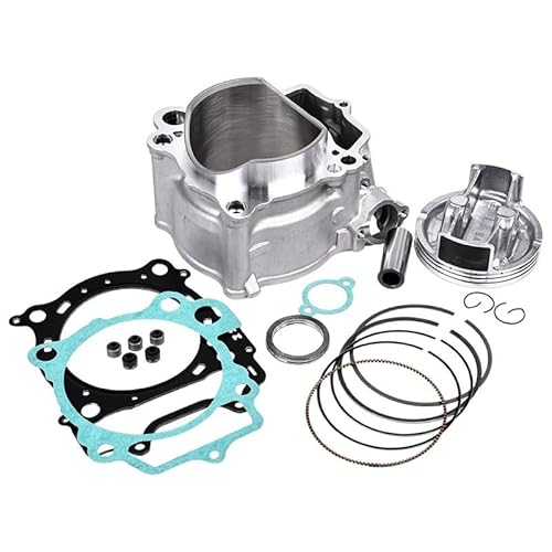 95mm Zylinderkopf Überholung Matte Kolben Ringe Dichtung Top Ende Kit Set for YFZ450 SPECIAL EDITION 2-SCHWARZE FLAMMEN SCHWARZ METALLIC J von IVHSHFNF