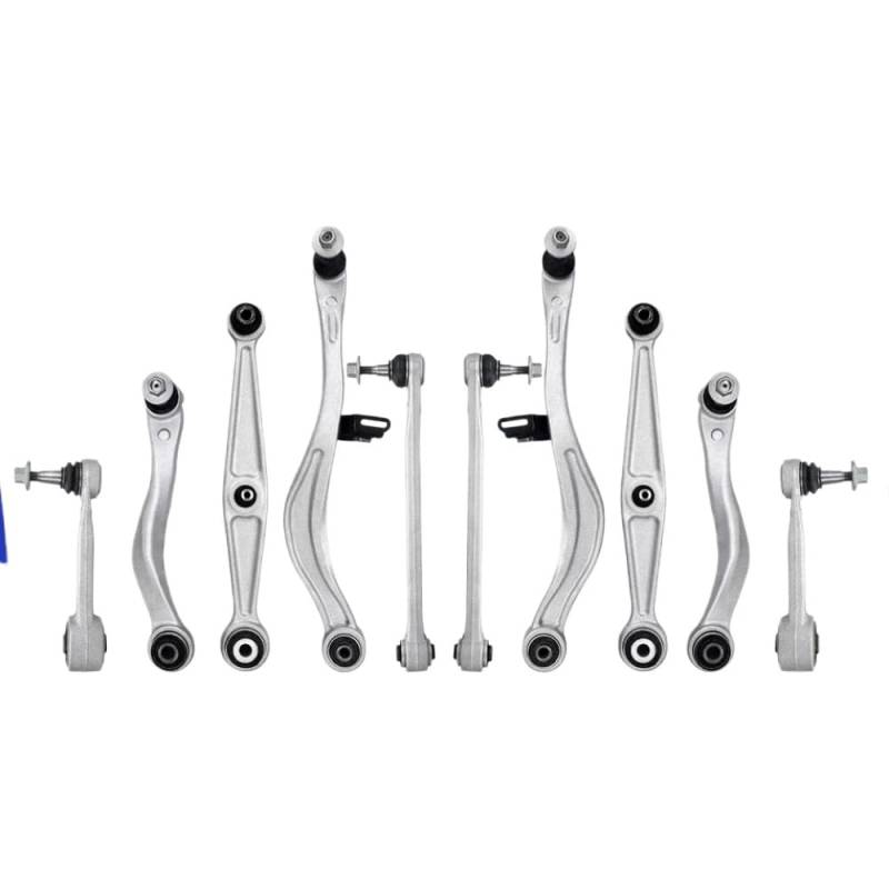 10 pcs hinter dem oberen unteren Vorwärtsregelarmanleiter Lateral Link kompatibel mit LS460 LS600H 2007 bis 2017 von IVLAZLRG