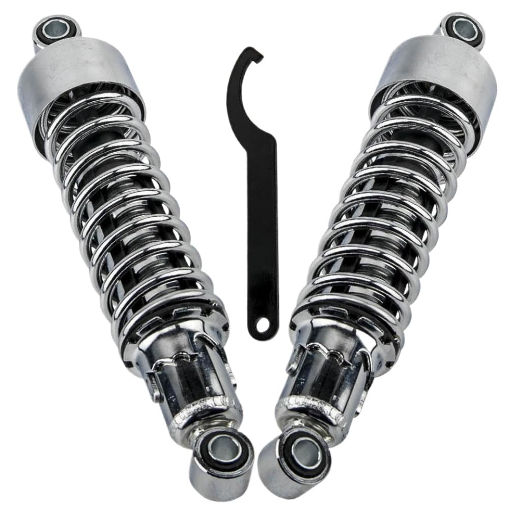 11,75 -Zoll -Absenkung hintere Stoßdämpfer, die mit XL Sportster FXR Iron 883 kompatibel ist 11,75 -Zoll -Absenkung hintere Stoßdämpfer, die mit XL Sportster FXR Iron 883 kompatibel ist von IVLAZLRG