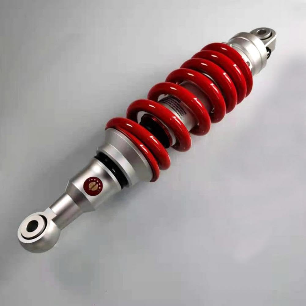 12,6 Zoll 320 mm Verstellbarer zentraler Heck -Stoßdämpfer kompatibel mit verschiedenen 250 -cm3- und 150ccm -Motorrädern und Dreckrädern(Red) von IVLAZLRG