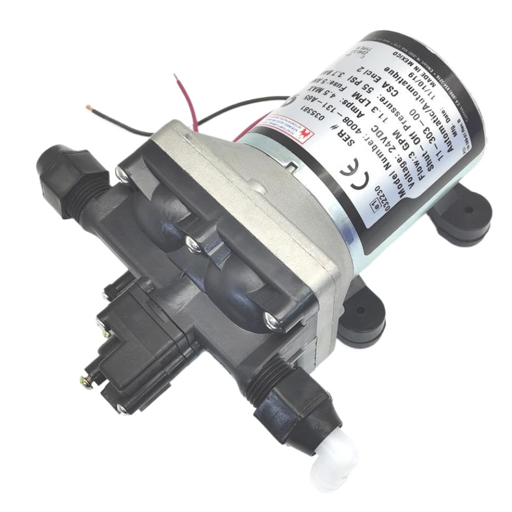 12 V 3,0 GPM Auto Toilettenwasserpumpe mit Sieb für Wohnmobil-Camper Yacht, die mit OE 4008-101-A65 kompatibel ist, 4008-101-E65 12 V 3,0 GPM Auto Toilettenwasserpumpe mit Sieb für Wohnmobil-Camper Yacht, die mit OE 4008-101-A65 kompatibel ist, 4008-101-E65 von IVLAZLRG
