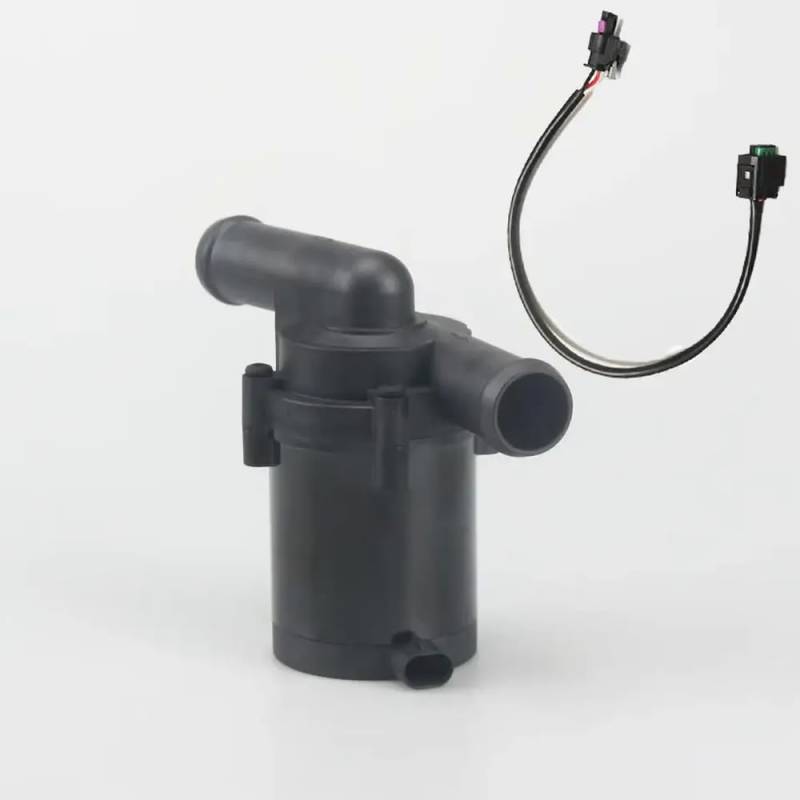 12 V Hilfswasserpumpe kompatibel mit C3 C4 DS3 FOCUS KA Discovery Motor Kühlung 1215509 LR064320(LR064320 And Plug) von IVLAZLRG