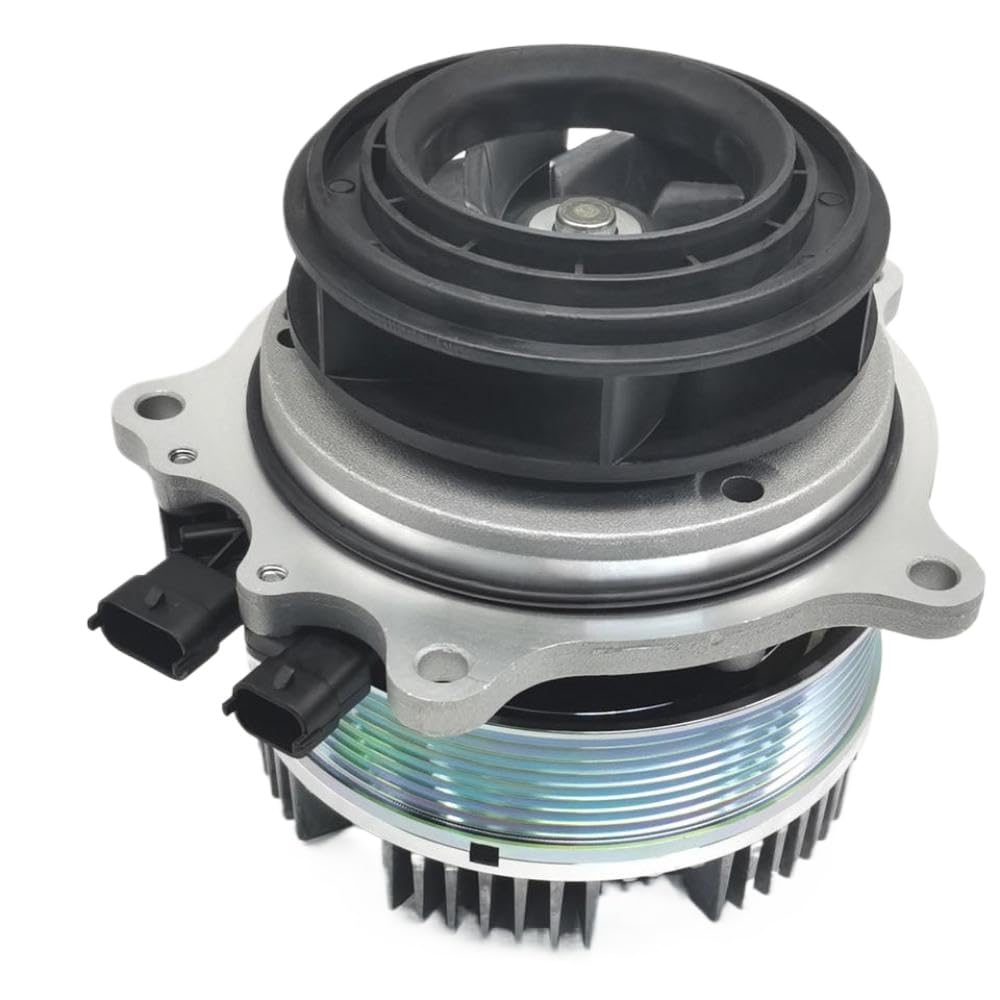 12 -V -Wasserpumpe mit Kupplung für LKWs, die mit Kenworth T680 und DAF XG OE -Nummern 2267065 2267060 2184199 2184203 2184199pe 2184203PE 2267060PE kompatibel sind 12 -V -Wasserpumpe mit Kupplung für LKWs, die mit Kenworth T680 und DAF XG OE -Nummern 2267065 2267060 2184199 2184203 2184199pe 2184203PE 2267060PE kompatibel sind von IVLAZLRG