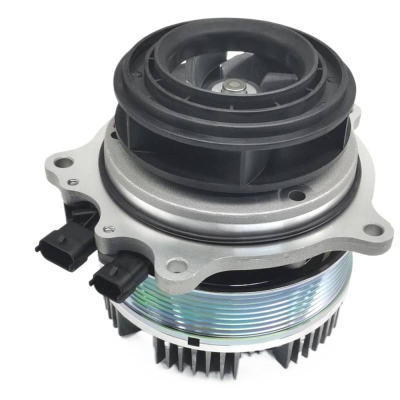 12 -V -Wasserpumpe mit Kupplung für LKWs, die mit Kenworth T680 und DAF XG OE -Nummern 2267065 2267060 2184199 2184203 2184199pe 2184203PE 2267060PE kompatibel sind von IVLAZLRG
