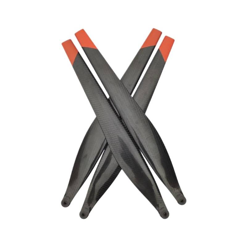 16 Teile T40 T50 kompatible Kohlefaserfaser -Faltpropeller für UAV -Anlagenschutz und düngende Drohnen R5413 R5415 von IVLAZLRG