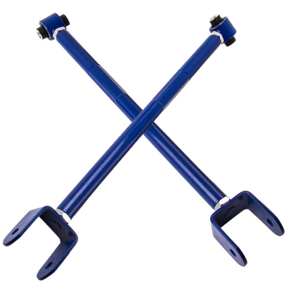 2 PCs hintere untere Kontrollarme für kompatible Modelle E36 E46 E83 E85 E86 E89 einschließlich 323i 325i 328i 3 Serie E36 316 M3 E46 Z4 Pullevers(CAE36-S-B) von IVLAZLRG