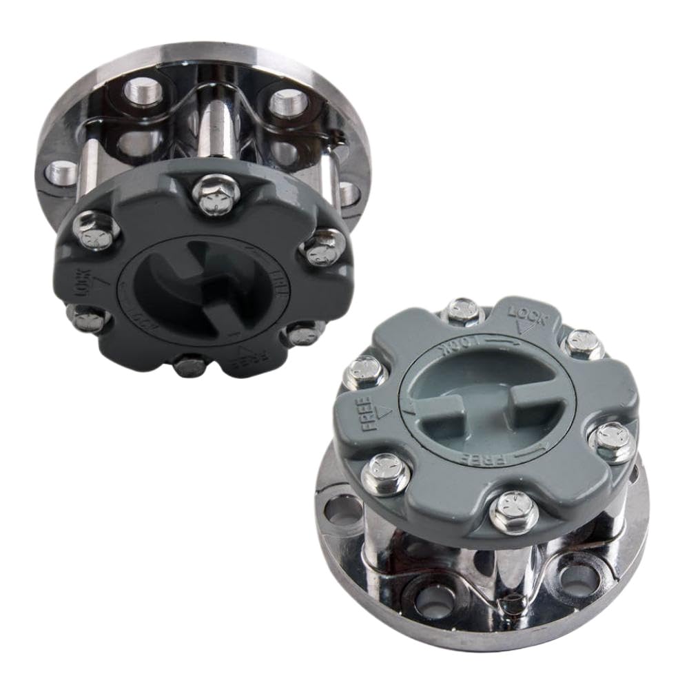 2 -teilige kostenlose Wheeling -Hub -Schloss kompatibel mit Pajero Montero NA ng L049 1982 bis 1991 MD886389 2 -teilige kostenlose Wheeling -Hub -Schloss kompatibel mit Pajero Montero NA ng L049 1982 bis 1991 MD886389 von IVLAZLRG