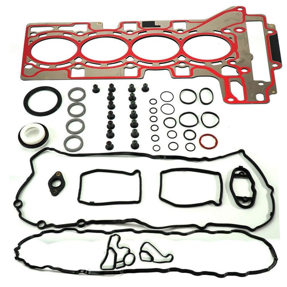 2.0 Motorkolbenüberholung Rebuild Kurbelwelle Nockenwelle Anschlussstangen mit X3 228i N20 N26 2.0T N20B20 N20B20B N20B20D N26B20A(Gasket Kit) von IVLAZLRG