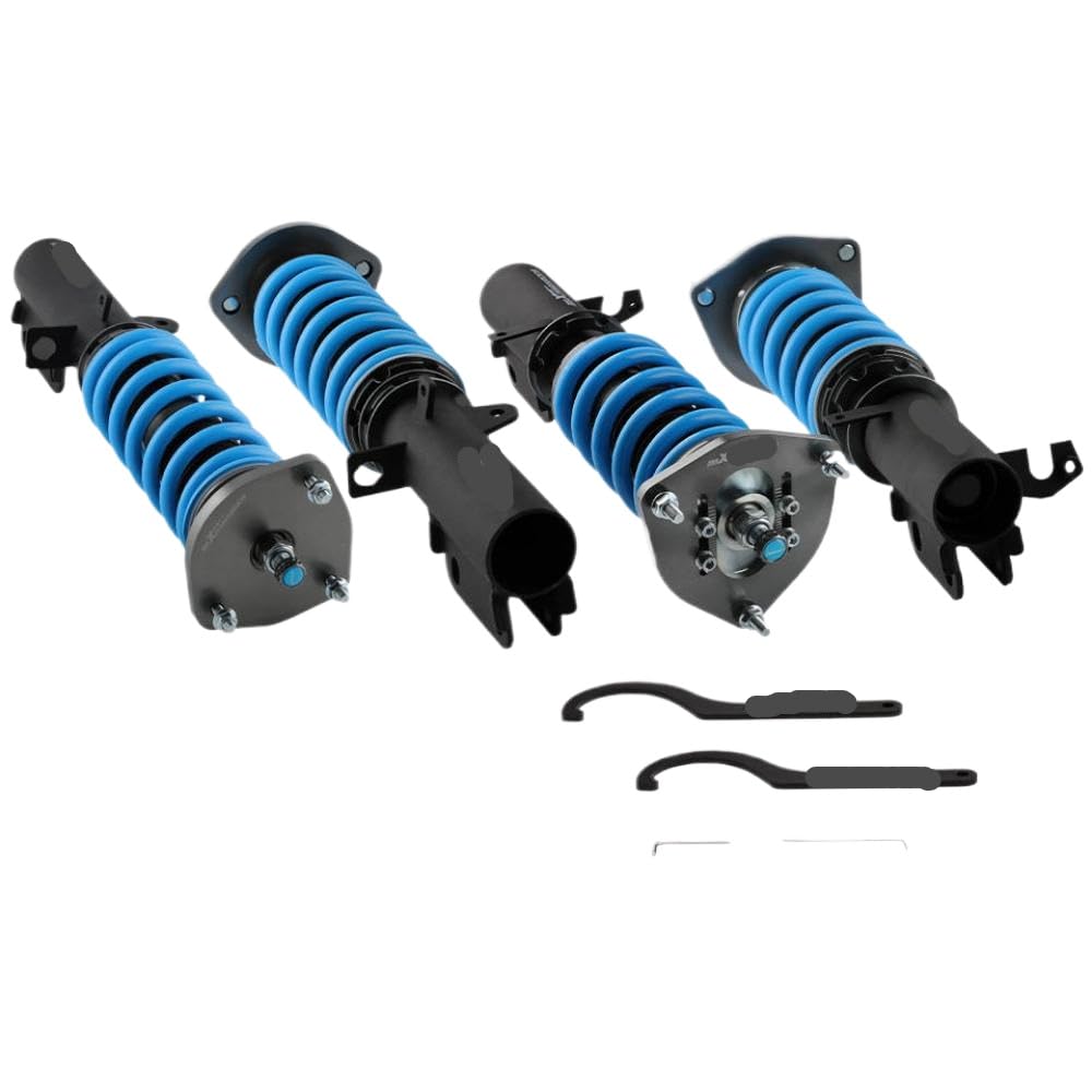 24 Schritt einstellbare Stuilover -Stoßdämpfer für kompatible Modelle E90 E100 E110 AE92 AE101 AE111 1988 bis 1999 24 Schritt einstellbare Stuilover -Stoßdämpfer für kompatible Modelle E90 E100 E110 AE92 AE101 AE111 1988 bis 1999 von IVLAZLRG